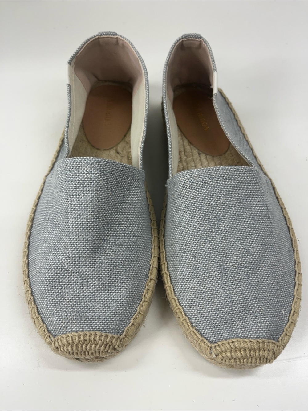 New Soludos Dali Canvas Espadrilles Women’s Slip On Flats in Chambray Size 9 - Picture 2 of 8